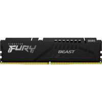 Модуль памяти для компьютера DDR5 32GB (2x16GB) 6000 MHz Beast Black XMP Kingston Fury (ex.HyperX) (KF560C30BBK2-32)