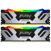 Модуль памяти для компьютера DDR5 32GB (2x16GB) 6000 MHz FURY Renegade RGB Kingston Fury (ex.HyperX) (KF560C32RSAK2-32)