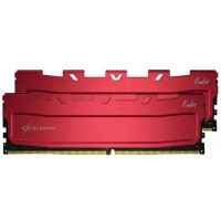 Модуль памяти для компьютера DDR4 64GB (2x32GB) 2400 MHz Red Kudos eXceleram (EKRED4642417CD)