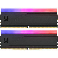 Модуль памяти для компьютера DDR5 64GB (2x32GB) 6400 MHz IRDM RGB Black Goodram (IRG-64D5L32/64GDC)