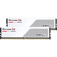 Модуль памяти для компьютера DDR5 64GB (2x32GB) 6000 MHz Ripjaws S5 G.Skill (F5-6000J3040G32GX2-RS5W)