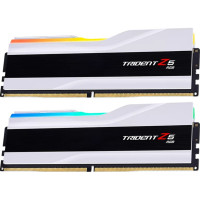 Модуль памяти для компьютера DDR5 32GB (2x16GB) 6000 MHz Trident Z5 RGB White G.Skill (F5-6000J3636F16GX2-TZ5RW)