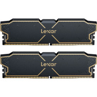 Модуль памяти для компьютера DDR5 32GB (2x16GB) 6000 MHz Thor Black Lexar (LD5U16G60C32LG-RGD)