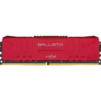 Модуль памяти для компьютера DDR4 8GB 2666 MHz Ballistix Red MICRON (BL8G26C16U4R)