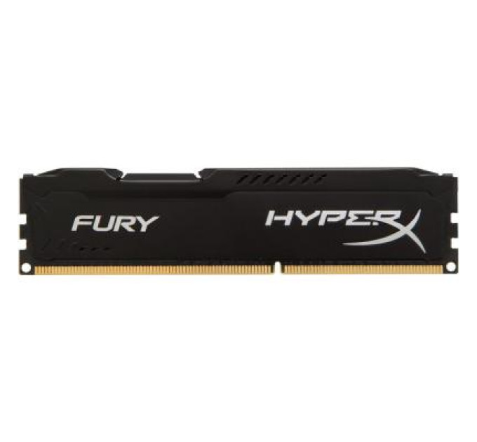 Модуль памяти для компьютера DDR3 4GB 1866 MHz LoFury Black Kingston Fury (ex.HyperX) (HX318LC11FB/4)