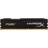 Модуль памяти для компьютера DDR3 4GB 1866 MHz LoFury Black Kingston Fury (ex.HyperX) (HX318LC11FB/4)