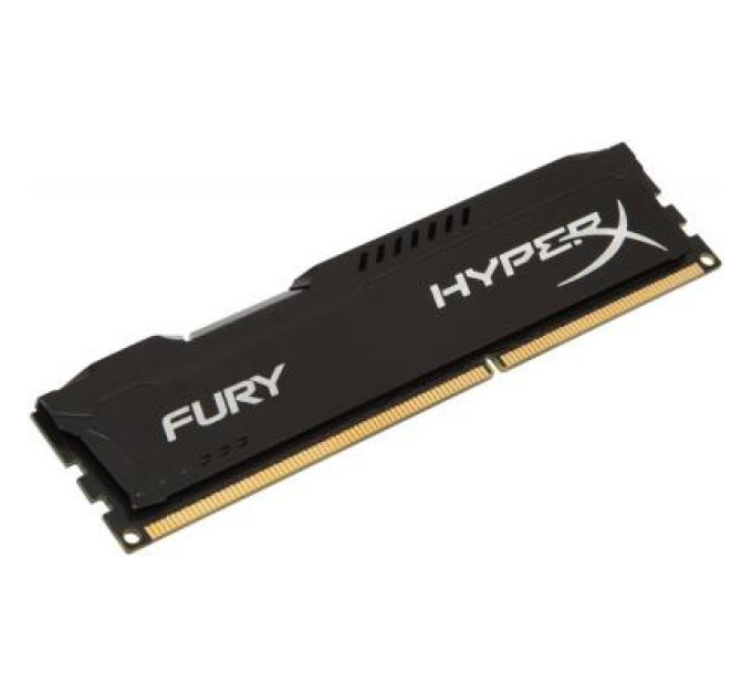 Модуль памяти для компьютера DDR3 4GB 1866 MHz LoFury Black Kingston Fury (ex.HyperX) (HX318LC11FB/4)