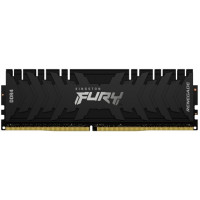 Модуль памяти для компьютера DDR4 8GB 3200 MHz RenegadeBlack Kingston Fury (ex.HyperX) (KF432C16RB/8)