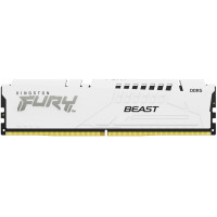 Модуль памяти для компьютера DDR5 16GB 6000 MHz Beast EXPO White Kingston Fury (ex.HyperX) (KF560C36BWE-16)