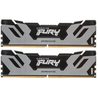 Модуль памяти для компьютера DDR5 32GB (2x16GB) 6400 MHz FURY Renegade Silver Kingston Fury (ex.HyperX) (KF564C32RSK2-32)