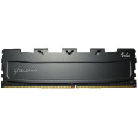 Модуль памяти для компьютера DDR4 8GB 2400 MHz Black Kudos eXceleram (EKBLACK4082414A)