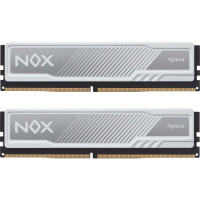 Модуль памяти для компьютера DDR4 32GB (2x16GB) 3200 MHz NOX White Apacer (AH4U32G32C28YMWAA-2)