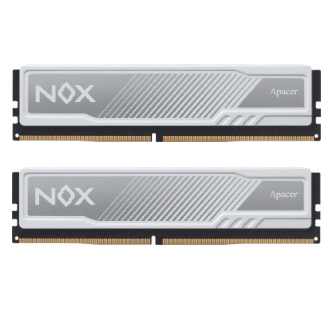 Модуль памяти для компьютера DDR4 32GB (2x16GB) 3200 MHz NOX White Apacer (AH4U32G32C28YMWAA-2)