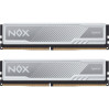 Модуль памяти для компьютера DDR4 32GB (2x16GB) 3200 MHz NOX White Apacer (AH4U32G32C28YMWAA-2)