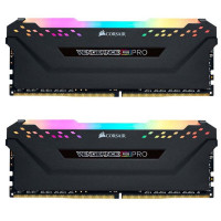 Модуль памяти для компьютера DDR4 32GB (2x16GB) 3600 MHz Vengeance RGB Pro Corsair (CMW32GX4M2D3600C18)