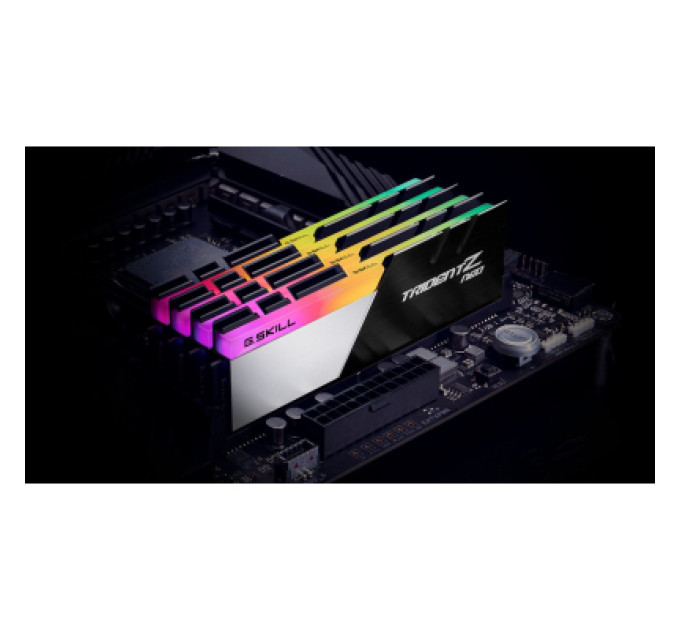 Модуль памяти для компьютера DDR4 16GB (2x8GB) 3600 MHz Trident Z Neo G.Skill (F4-3600C14D-16GTZNB)