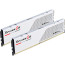 Модуль памяти для компьютера DDR5 64GB (2x32GB) 5600 MHz Ripjaws S5 White G.Skill (F5-5600J3636D32GX2-RS5W)