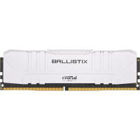 Модуль памяти для компьютера DDR4 8GB 3200 MHz Ballistix White Micron (BL8G32C16U4W)