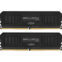 Модуль памяти для компьютера DDR4 16GB (2x8GB) 4400 MHz Ballistix Black Micron (BLM2K8G44C19U4B)