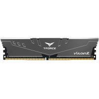 Модуль памяти для компьютера DDR4 8GB 3200 MHz T-Force Vulcan Z Gray Team (TLZGD48G3200HC16F01)