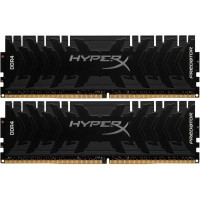 Модуль памяти для компьютера DDR4 32GB (2x16GB) 3333 MHz HyperX Predator Kingston Fury (ex.HyperX) (HX433C16PB3K2/32)