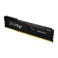 Модуль памяти для компьютера DDR4 8GB 3000 MHz Fury Beast Black Kingston Fury (ex.HyperX) (KF430C15BB/8)