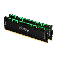 Модуль памяти для компьютера DDR4 64GB (2x32GB) 3000 MHz Fury Renegade RGB Kingston Fury (ex.HyperX) (KF430C16RBAK2/64)