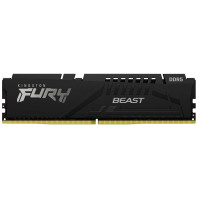 Модуль памяти для компьютера DDR5 32GB 4800 MHz Beast Black Kingston Fury (ex.HyperX) (KF548C38BB-32)