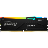 Модуль памяти для компьютера DDR5 16GB 6000 MHz FURY Beast RGB EXPO Kingston Fury (ex.HyperX) (KF560C30BBEA-16)