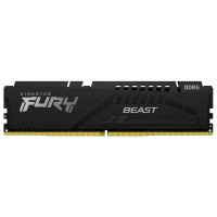 Модуль памяти для компьютера DDR5 16GB 6000 MHz Beast AM5 Black Kingston Fury (ex.HyperX) (KF560C36BBE-16)