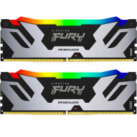 Модуль памяти для компьютера DDR5 32GB (2x16GB) 6800 MHz Renegade RGB XMP Kingston Fury (ex.HyperX) (KF568C36RSAK2-32)