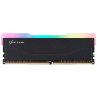 Модуль памяти для компьютера DDR4 8GB 2666 MHz RGB X2 Series Black eXceleram (ERX2B408269A)