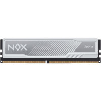 Модуль памяти для компьютера DDR4 8GB 2666 MHz NOX White Apacer (AH4U08G26C08YMWAA-1)