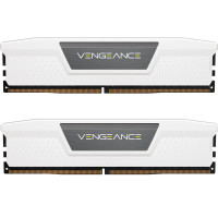 Модуль памяти для компьютера DDR5 64GB (2x32GB) 5200 MHz Vengeance White Corsair (CMK64GX5M2B5200C40W)