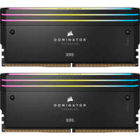 Модуль памяти для компьютера DDR5 32GB (2x16GB) 6000 MHz Dominator Titanium RGB Corsair (CMP32GX5M2B6000C30)