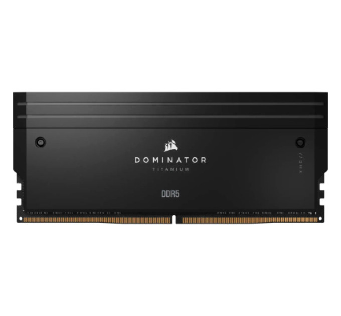 Модуль памяти для компьютера DDR5 32GB (2x16GB) 6000 MHz Dominator Titanium RGB Corsair (CMP32GX5M2B6000C30)