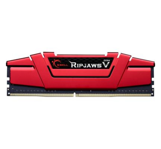 Модуль памяти для компьютера DDR4 32GB (2x16GB) 2666 MHz Ripjaws V Red G.Skill (F4-2666C19D-32GVR)