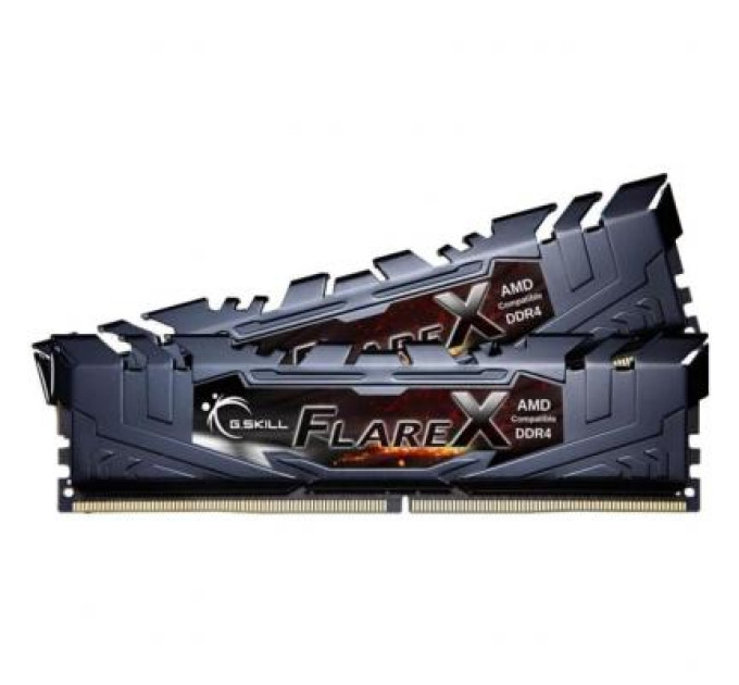 Модуль памяти для компьютера DDR4 32GB (2x16GB) 3200 MHZ FlareX G.Skill (F4-3200C16D-32GFX)