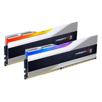 Модуль памяти для компьютера DDR5 64GB (2x32GB) 6400 MHz Trident Z5 RGB Matte White G.Skill (F5-6400J3239G32GX2-TZ5RW)