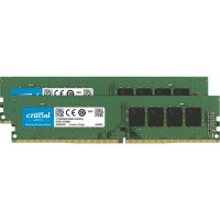 Модуль памяти для компьютера DDR4 16GB (2x8GB) 3200 MHz Micron (CT2K8G4DFRA32A)