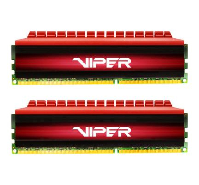 Модуль памяти для компьютера DDR4 32GB (2x16GB) 3000 MHz Viper 4 Patriot (PV432G300C6K)