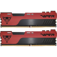 Модуль памяти для компьютера DDR4 8GB (2x4GB) 2666 MHz Viper Elite II Patriot (PVE248G266C6K)