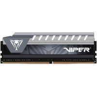 Модуль памяти для компьютера DDR4 4GB 2666 MHz Viper Elite Gray Patriot (PVE44G266C6GY)