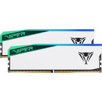 Модуль памяти для компьютера DDR5 48GB (2x24GB) 6000 MHz Viper Elite 5 RGB Patriot (PVER548G60C42KW)