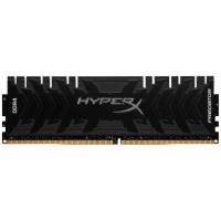 Модуль памяти для компьютера DDR4 8GB 2666 MHz HyperX Predator Black HyperX (Kingston Fury) (HX426C13PB3/8)