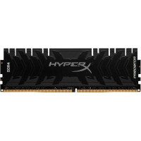 Модуль памяти для компьютера DDR4 8GB 3333 MHz HyperX Predator Black HyperX (Kingston Fury) (HX433C16PB3/8)