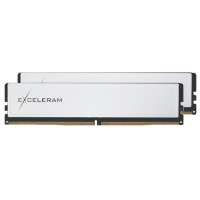 Модуль памяти для компьютера DDR5 32GB (2x16GB) 6200 MHz White Sark eXceleram (EBW50320624040CD)