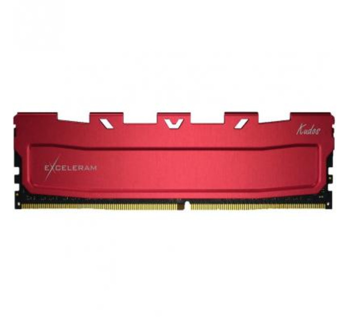 Модуль памяти для компьютера DDR4 16GB 3200 MHz Red Kudos eXceleram (EKRED4163216C)