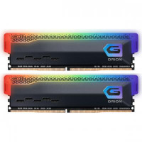 Модуль памяти для компьютера DDR4 32GB (2x16GB) 3200 MHz Orion RGB Titanium Gray Geil (GOSG432GB3200C16BDC)