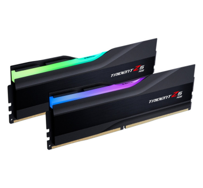 Модуль памяти для компьютера DDR5 32GB (2x16GB) 6000 MHz Trident Z5 RGB Black G.Skill (F5-6000J3238F16GX2-TZ5RK)